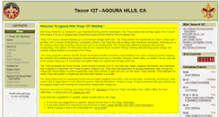 Desktop Screenshot of bsa127.com